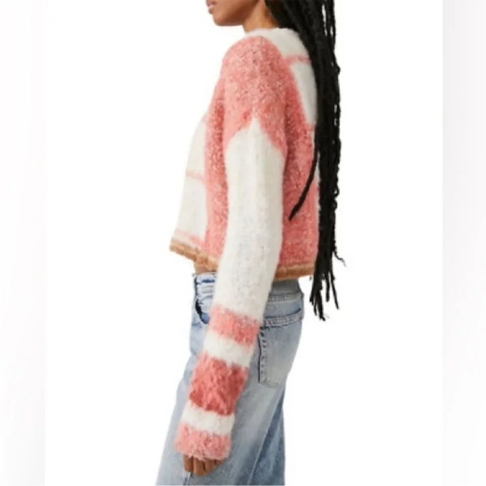 Free People Emerson Cropped Sweater